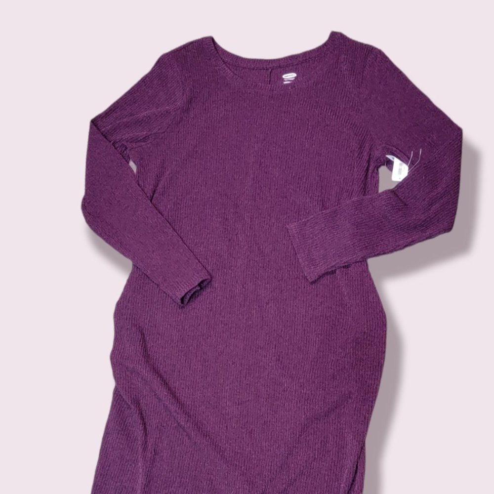 Old Navy Maternity Long Sweater Dress NWT Size XL